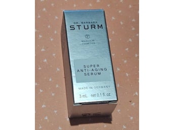 Ny & oöppnad Dr Barbara Sturm Super Anti-Aging Serum