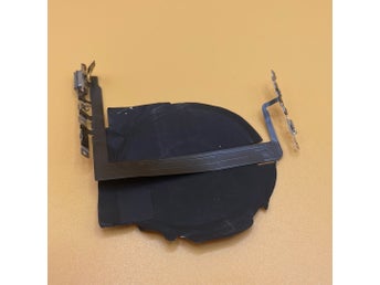 iPhone 13 original laddningsplatta med volym knappar