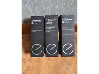 Nya 3-Pack Tandkräm Enlighten Serum Tandkräm för känsligt tänder 75 ml