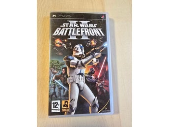 Star Wars Battlefront II PSP, Fri frakt, Fint skick