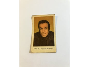 Pernell Roberts - Adam Cartwright - äldste sonen i Bröderna Cartwright / Bonanza