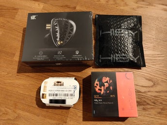 Linsoul HiFi - HiBy W4 med KZ Zenith 4,4mm!