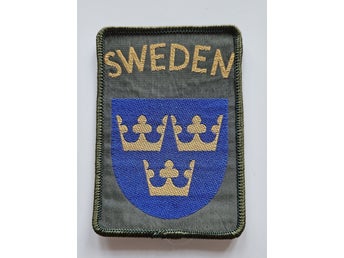 SWEDEN märke