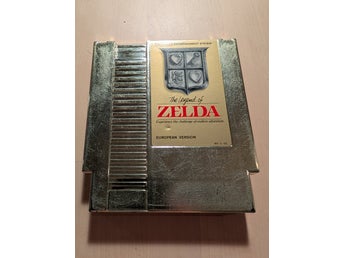 The Legend of Zelda – Nintendo NES – kassett