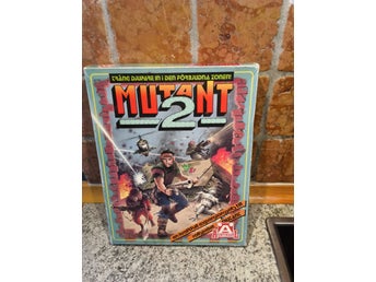 Mutant 2 - Äventyrsspel rollspel