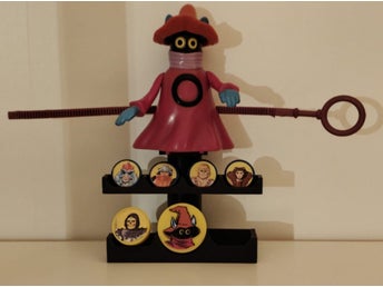 Displayställ för Orko – Masters of the Universe NYTT