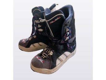 Stl 46-47 Crazy Creek Snowboardboots, Svarta