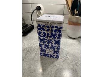 Zoegas Rörstrand kaffeburk