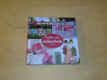 FRIDAS NYA MÅLARBOK - Frida Ponten
