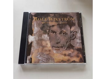 ROLF WIKSTRÖM - MITT HJÄRTA ÄR DITT CD