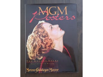 MGM Posters Book / The Golden Years - 1994 Text av Frank Miller 1st Printing