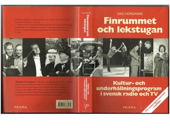 FINRUMMET OCH LEKSTUGAN - Dag Nordmark (1999) CD medföljer