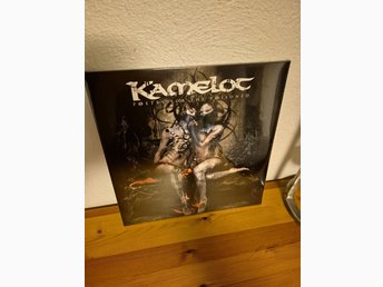 Kamelot - Poetry for the Poisoned (Vinyl) | Köp på Tradera (735033546)