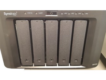 Synology DiskStation DS1513+ NAS inkl. 1x Wd