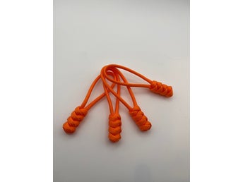 Zipperpull/Dragkedjelöpare i paracord 550