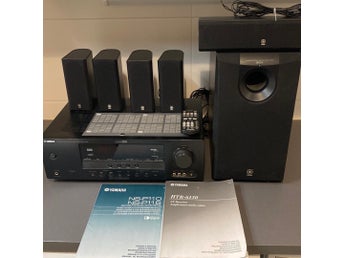 Yamaha Hemmabiosystem