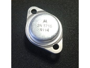 Obs 2st 2N3716 Transistor NOS
