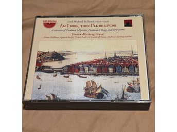 CD: Carl Michael Bellman - Är Jag Född Så Vill Jag Leva - Torsten Mossberg