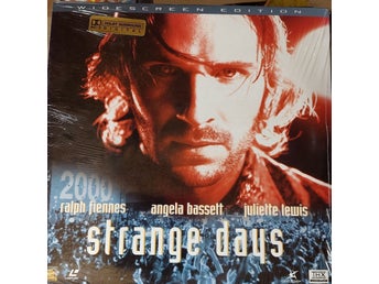 Strange Days 1995 145 Min WS THX Laserdisc Pris 225 Frakt 89