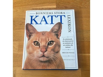 Bonniers stora kattlexikon - Bruce Fogle