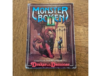 Monsterboken II - Drakar och Demoner