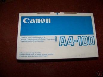 Canon Fax 610 Thermal Transfer fax Cartridges 1A4-100 Ny Org