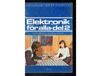 Elektronik För Alla Del 2 Fortsättning Analog 351072979 - 