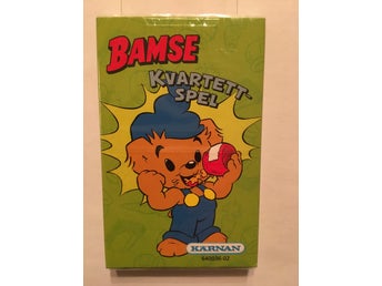 BAMSE - Kvartettspel