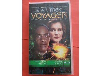 Star Trek Voyager 4.5 - Year of hell part II / Random thoughts - VHS