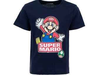 Super Mario - Jump - Kids T-Shirt - 7 Years