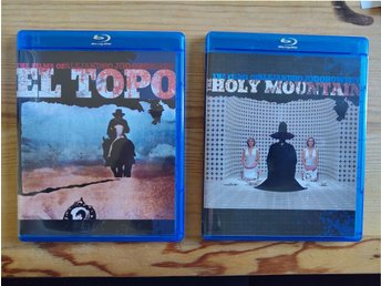 El Topo & The Holy Mountain (Blu-ray) | Köp på Tradera (730600420)