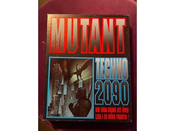 Mutant Techno 2090 Box. Obs! Endast boxen.