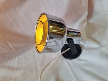 Retro spotlight i krom, BOFA