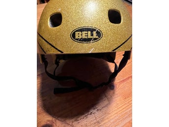 Bell Cykelhjälm Guld, Storlek S (51-53 cm)