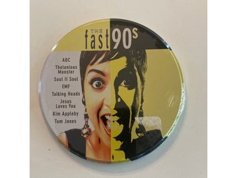 THE FAST 90s. CD I PLÅTASK