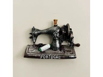 Portugal Symaskin Kylskåpsmagnet