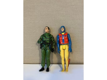 Palitoy Action Force, Aqua Trooper 1983 och Radio Operator 1982