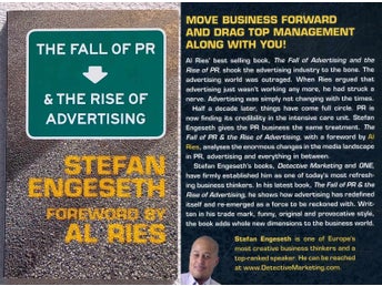 Stefan Engeseth: The fall of PR and rise of advertising