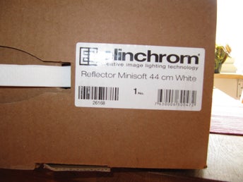 Elinchrom Reflector Minisoft 44 cm