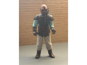 Vintage Star Wars 1983, Weequay, Kenner (5)