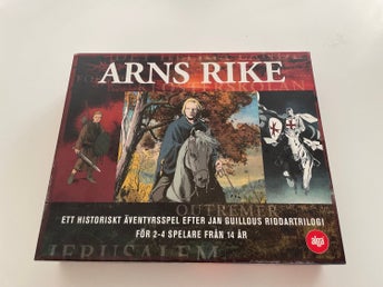 Arns Rike - ALGA - Komplett!