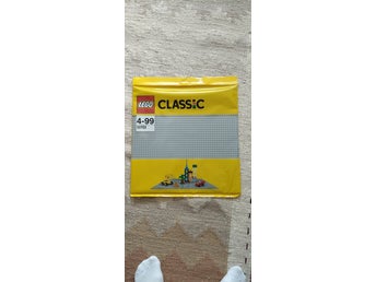 LEGO Classic Byggplatta Grå 10701