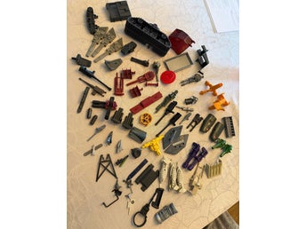 Vintage / Retro - Gi Joe samling / LOT - Hasbro
