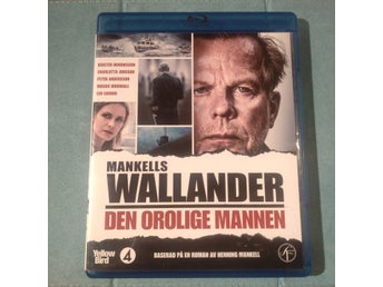 Mankells Wallander - Den orolige mannen - Blu-ray