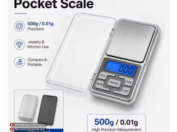 Pocket Precision Scale
