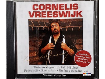 Cornelis Vreeswijk - Svenska Favoriter CD