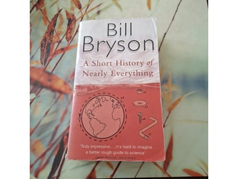 A Short History of Nearly Everything av Bill Bryson, 2004