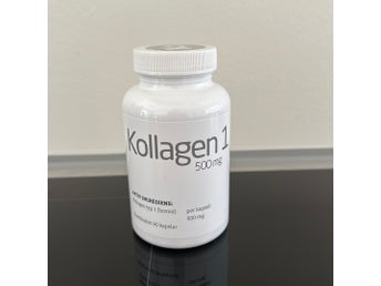 NY Kollagen 500 mg kosttillskott 90 kapslar