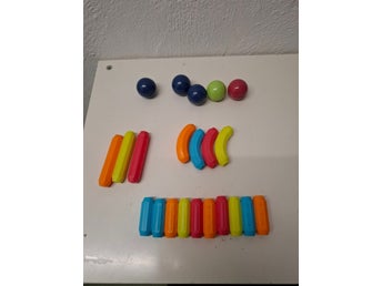 Magneter/ magnetstick 22 delar