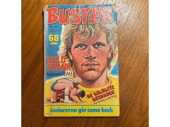 Buster, 1978 Frank Andersson